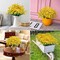 12 Bundles Artificial Flowers for Decorations Fake Silk Plants